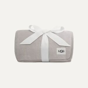 UGG Home Duffield Throw Seal Heather Brown - cozy blanket 50 x 70